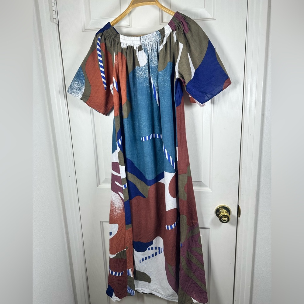 PALAO CHANCE DRESS BY MAPOESIE - Picture 4 of 14